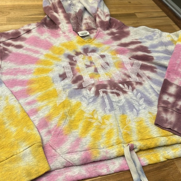 PINK ⭐️Victoria’s Secret tiedye hoodie - Picture 3 of 5